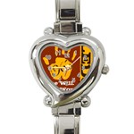 iota -photo-5 Heart Italian Charm Watch