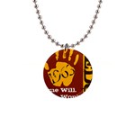 iota -photo-5 1  Button Necklace