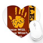 iota -photo-5 Mousepad (Heart)