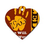 iota -photo-5 Dog Tag Heart (One Side)