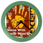 iota -photo-5 Color Wall Clock