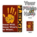 iota -photo-5 Multi-purpose Cards (Rectangle)