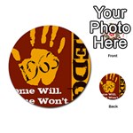 iota -photo-5 Multi-purpose Cards (Round)