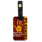 iota -photo-5 Luggage Tag (one side)
