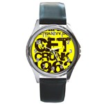 iota -photo-4 Round Metal Watch