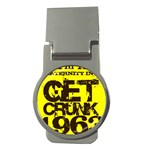iota -photo-4 Money Clip (Round)