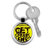 iota -photo-4 Key Chain (Round)