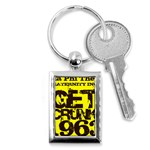 iota -photo-4 Key Chain (Rectangle)