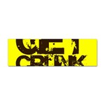 iota -photo-4 Sticker Bumper (10 pack)