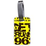 iota -photo-4 Luggage Tag (two sides)