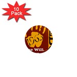 iota -photo-3 1  Mini Magnet (10 pack) 