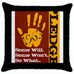 iota -photo-3 Throw Pillow Case (Black)