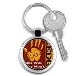 iota -photo-3 Key Chain (Round)