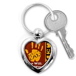 iota -photo-3 Key Chain (Heart)