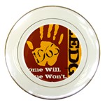 iota -photo-3 Porcelain Plate