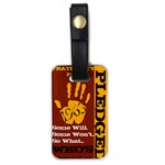 iota -photo-3 Luggage Tag (one side)