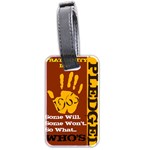 iota -photo-3 Luggage Tag (two sides)