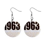 iota -photo-2 1  Button Earrings