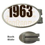 iota -photo-2 Money Clip (Oval)