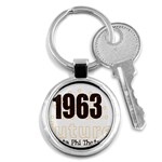 iota -photo-2 Key Chain (Round)