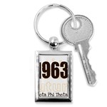 iota -photo-2 Key Chain (Rectangle)