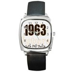 iota -photo-2 Square Metal Watch
