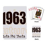 iota -photo-2 Playing Cards Single Design