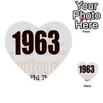 iota -photo-2 Multi-purpose Cards (Heart)