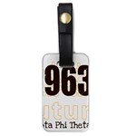 iota -photo-2 Luggage Tag (one side)