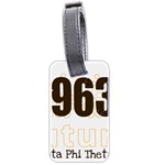 iota -photo-2 Luggage Tag (two sides)