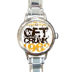 iota -photo-1 Round Italian Charm Watch