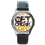 iota -photo-1 Round Metal Watch