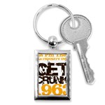 iota -photo-1 Key Chain (Rectangle)