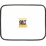 iota -photo-1 Mini Fleece Blanket(Two Sides)