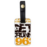 iota -photo-1 Luggage Tag (one side)