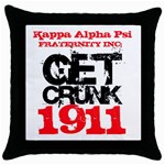 kappa -photo-6 Throw Pillow Case (Black)