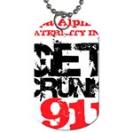 kappa -photo-6 Dog Tag (Two Sides)