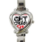 kappa -photo-6 Heart Italian Charm Watch