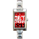 kappa -photo-5 Rectangular Italian Charm Watch