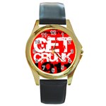 kappa -photo-5 Round Gold Metal Watch