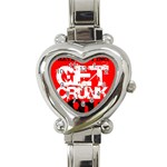 kappa -photo-5 Heart Italian Charm Watch