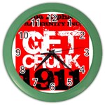 kappa -photo-5 Color Wall Clock
