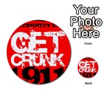 kappa -photo-5 Multi-purpose Cards (Round)