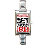 kappa -photo-4 Rectangular Italian Charm Watch