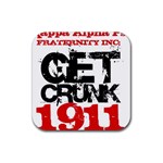 kappa -photo-4 Rubber Coaster (Square)