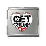 kappa -photo-4 Mega Link Heart Italian Charm (18mm)