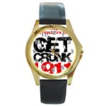 kappa -photo-4 Round Gold Metal Watch