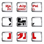 kappa -photo-4 Mega Link Italian Charm (9 pack)