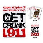 kappa -photo-4 Playing Cards Single Design