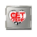 kappa -photo-3 Mega Link Heart Italian Charm (18mm)